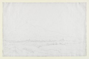 Catania e Monte Etna, Sicilia, c.1832